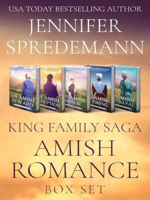 cover image of The King Family Saga